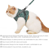 Funki Buys | Pet Harnesses | Cat Harness Leash Set | Walking Vest, Lead