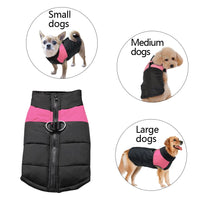 Funki Buys | Dog Jackets | Winter Warm Dog Coat | Waterproof Pet Vest