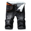 Funki Buys | Shorts | Men's Casual Denim Shorts Slim Fit Stretch