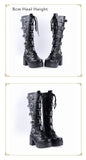 Funki Buys | Boots | Women's Gothic Punk Japanese Harajuku Platform Boots