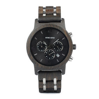 Funki Buys | Watches | Men's Luxury Wood Quartz Watch | Gift Box Set