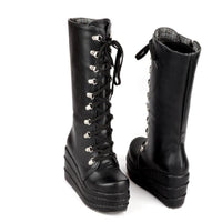 Funki Buys | Boots | Women's Fashion Punk Boots | High Platform Winter Wedges