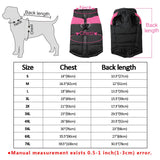 Funki Buys | Dog Jackets | Super Warm Dog Coat | Harness | Waterproof