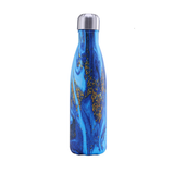 Funki Buys | Water Bottles | Stainless Steel Marbled Water Bottle 17oz