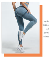 Funki Buys | Pants | Women's High Waist Yoga Pants | Smile Bubble Butt