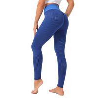 Funki Buys | Pants | Women's High Waist Fitness Leggings | Butt Lift