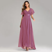 Funki Buys | Dresses | Women's Luxury Chiffon Evening Dress | Gown