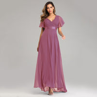 Funki Buys | Dresses | Women's Luxury Chiffon Evening Dress | Gown