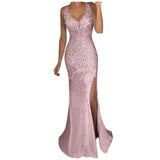 Funki Buys | Dresses | Women's Sequin Mermaid Party Dress