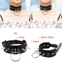 Funki Buys | Necklaces | Women's Gothic Punk Harajuku Choker Necklace