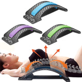 Funki Buys | Back Massager Stretcher | Adjustable Massager