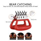 Funki Buys | Meat Claws | Stainless Steel Meat Shredders | Bear Claws