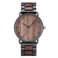 Funki Buys | Watches | Men's Wood Quartz Wristwatch | Luxury Gift
