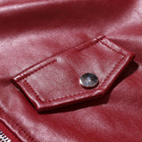 Funki Buys | Jackets | Men's Faux Leather Motorcycle Jacket | S-5XL
