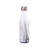 Funki Buys | Water Bottles | Stainless Steel Marbled Water Bottle 17oz