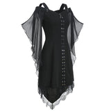 Funki Buys | Dresses | Women's Gothic Medieval Party Dress | Vintage