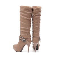 Funki Buys | Boots | Women's Knee High Stiletto Boots | Platform Boots