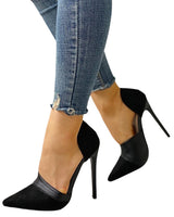 Funki Buys | Shoes | Women's Elegant Genuine Leather High Heel Pumps