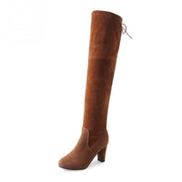 Funki Buys | Boots | Women's Thigh High Over The Knee Long Boots