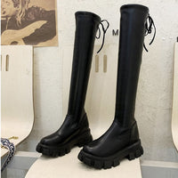 Funki Buys | Boots | Women's Long Boots | Knee High Platform Boots
