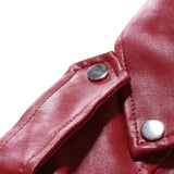 Funki Buys | Jackets | Men's Faux Leather Motorcycle Jacket | S-5XL