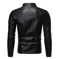 Funki Buys | Jackets | Men's Women's Slim Fit Faux Leather Jacket