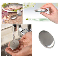 Funki Buys | Soaps | Stainless Steel Antibacterial Soap | Odor Remover