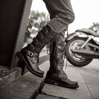 Funki Buys | Boots | Men's Motorcycle Boots | Military Combat Boots