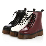 Funki Buys | Boots | Women's Men's Winter Ankle Boots | Fur Lined