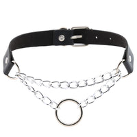 Funki Buys | Necklaces | Unisex Choker Collar Necklace | Gothic Punk