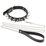 Funki Buys | Necklaces | Women's Punk Harajuku Black PU Leather Choker