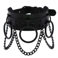 Funki Buys | Necklaces | Unisex Choker Collar Necklace | Gothic Punk