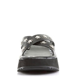 Funki Buys | Shoes | Women's Gothic Style Platform Wedge Sandals