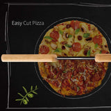 Funki Buys | Pizza Cutters | Kitchen Pizza Cutter Rocker With Guard