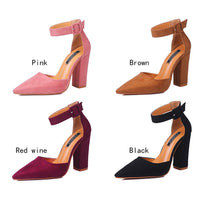 Funki Buys | Shoes | Women's Chunky High Heel Party Dress Shoes