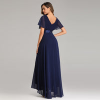 Funki Buys | Dresses | Women's Luxury Chiffon Evening Dress | Gown