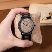 Funki Buys | Watches | Men's Wood Quartz Wristwatch | Luxury Gift