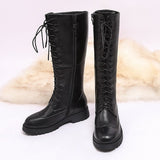 Funki Buys | Boots | Women's Genuine Leather Winter Boots | Sheep Skin