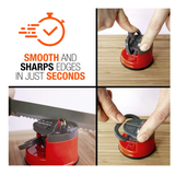 Funki Buys | Knife Sharpeners | Tungsten Suction Pad Knife Sharpener