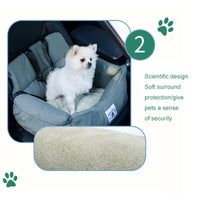 Funki Buys | Pet Car Seats | Puppy Booster Seat | Dog Travel Chair