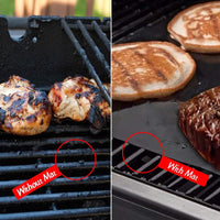 Funki Buys | Grill Mats | Non-stick BBQ Grill Mat Reusable Heat Resist