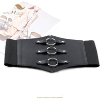 Funki Buys | Belts | Women's Underbust Waist Cincher Belt | Steampunk