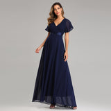 Funki Buys | Dresses | Women's Luxury Chiffon Evening Dress | Gown