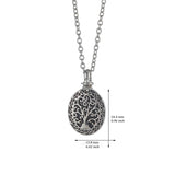 Funki Buys | Cremation Urn Necklaces | Pet, Love Heart Paw Pendant