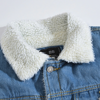 Funki Buys | Jackets | Men's Winter Warm Denim and Sherpa Jackets