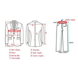 Funki Buys | Suits | Men's 3-Piece Linen Summer Wedding Suits | Tuxedo