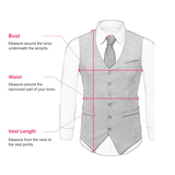 Funki Buys | Suits | Men's Fashion 3 Piece Slim Fit Formal Suit Set |  Tuxedo