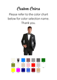 Funki Buys | Suits | Men's Tuxedos | 3 Pcs Slim Fit Wedding Suit