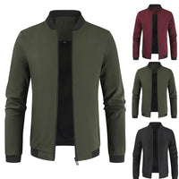 Funki Buys | Jackets | Men's Smart Casual Bomber Jacket | Fitted 8XL