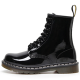 Funki Buys | Boots | Women's Men's Genuine Leather Ankle Boots | Biker